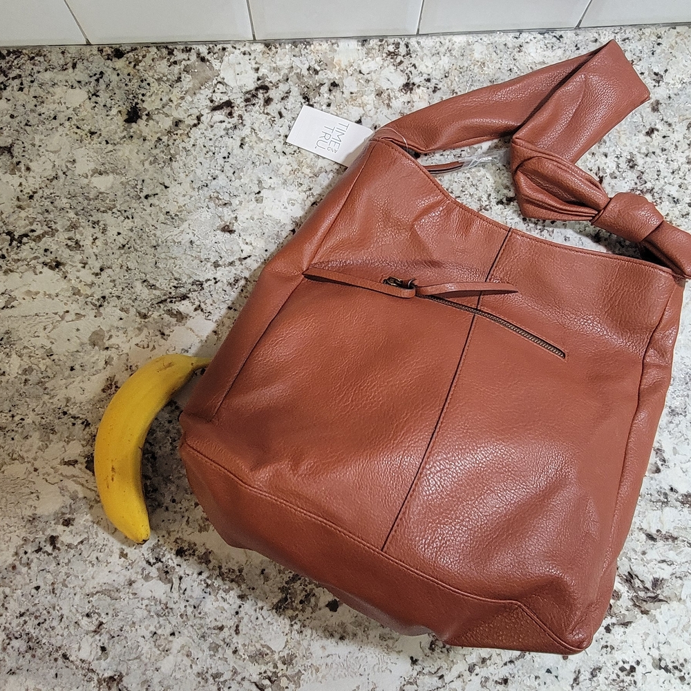 Your NEXT Brown Leather Shoulder Bag